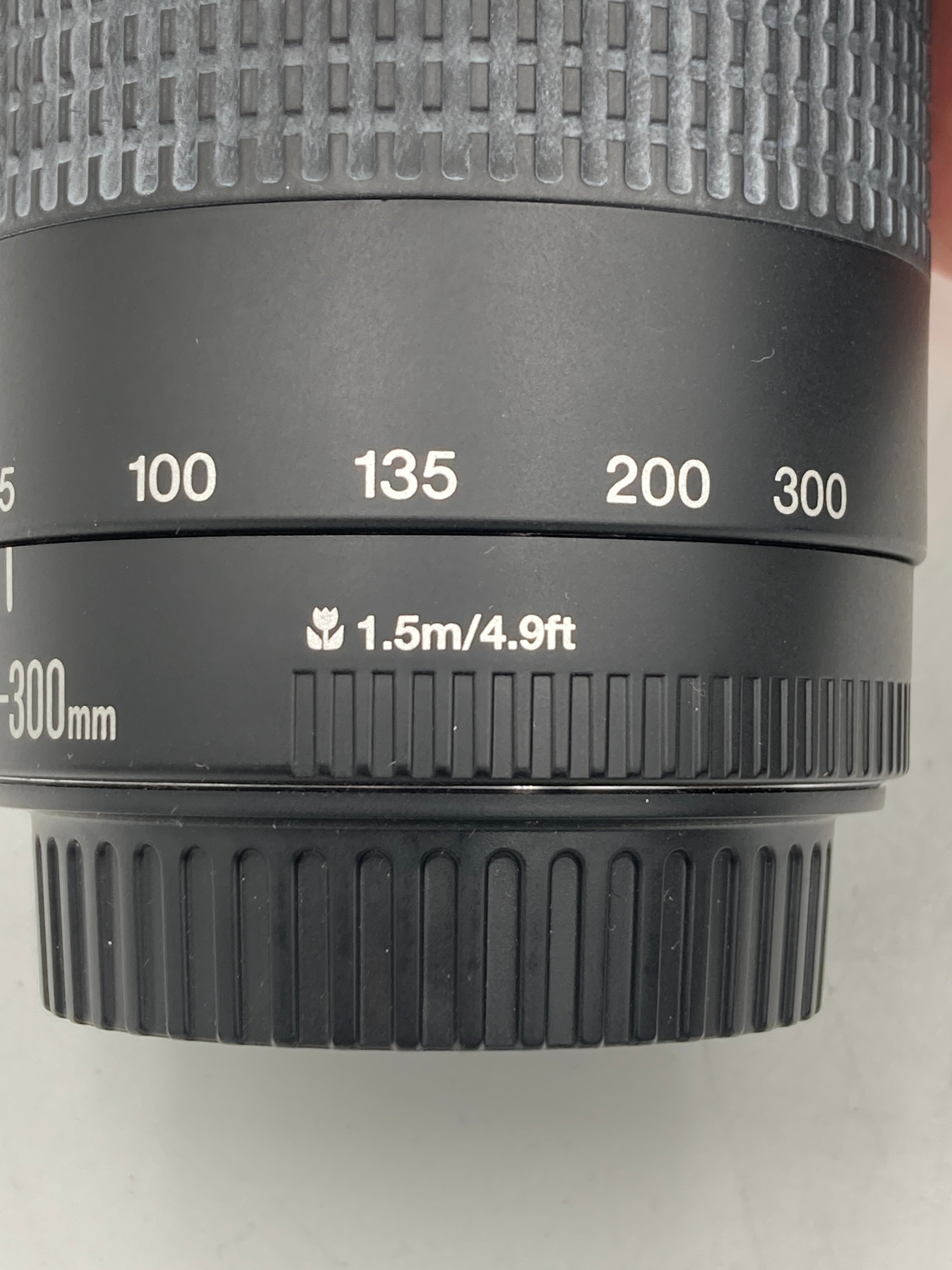 Canon 75-300 mm linse